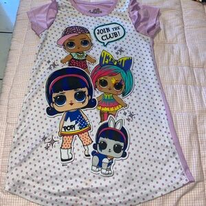 L.O.L. Surprise! Pink and Purple Kids Pajamas